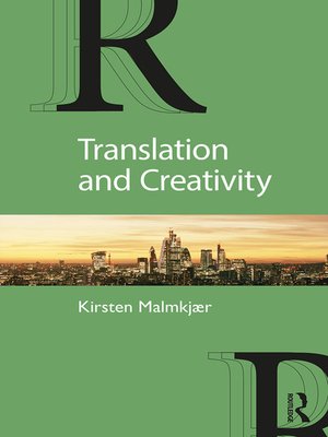 cover image of Translation and Creativity